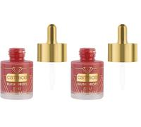 Catrice Cosmetics Drops Gouttes de Blush, Éclatant (20 ml) (Lot de 2)