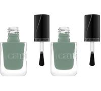 Catrice Cosmetics Gel Affair Nail Lacquer Vernis à Ongles, Longue durée, Facile à enlever, Brillant, Intense (10,5 ml) (Lot de 2)