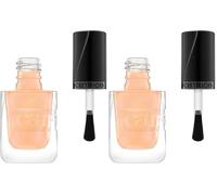 Catrice Cosmetics Gel Affair Nail Lacquer Vernis à Ongles, Longue durée, Facile à enlever, Brillant, Intense (10,5 ml) (Lot de 2)