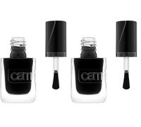Catrice Cosmetics Gel Affair Nail Lacquer Vernis à Ongles, Longue durée, Facile à enlever, Brillant, Intense (10,5 ml) (Lot de 2)