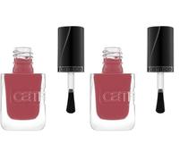 Catrice Cosmetics Gel Affair Nail Lacquer Vernis à Ongles, Longue durée, Facile à enlever, Brillant, Intense (10,5 ml) (Lot de 2)