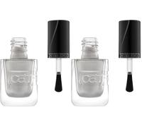 Catrice Cosmetics Gel Affair Nail Lacquer Vernis à Ongles, Longue durée, Facile à enlever, Brillant, Intense (10,5 ml) (Lot de 2)