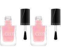 Catrice Cosmetics Gel Affair Nail Lacquer Vernis à Ongles, Longue durée, Facile à enlever, Brillant, Intense (10,5 ml) (Lot de 2)