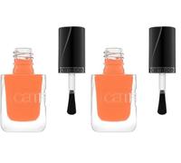 Catrice Cosmetics Gel Affair Nail Lacquer Vernis à Ongles, Longue durée, Facile à enlever, Brillant, Intense (10,5 ml) (Lot de 2)