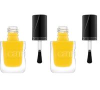 Catrice Cosmetics Gel Affair Nail Lacquer Vernis à Ongles, Longue durée, Facile à enlever, Brillant, Intense (10,5 ml) (Lot de 2)