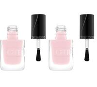 Catrice Cosmetics Gel Affair Nail Lacquer Vernis à Ongles, Longue durée, Facile à enlever, Brillant, Intense (10,5 ml) (Lot de 2)