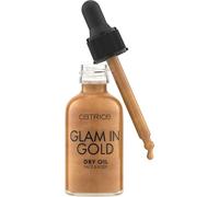 Catrice Cosmetics Glam In Gold Dry Oil huile sèche, humidifiant - hydratant, naturel, luminescent, chatoyant (30ml)