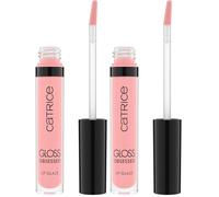 Catrice Cosmetics Gloss Obsessed Lip Glaze gloss, sensation de rosée (25ml) (Lot de 2)