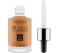 Catrice Cosmetics Hd Liquid Coverage Foundation Fond de Teint, Longue durée, Matifiant, Contrôle du Sébum, Contrôle de La Brillance, Mat (30 ml)