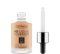 Catrice Cosmetics HD Liquid Coverage Foundation fond de teint, longue durée, matifiant, contrôle du sébum - contrôle de la brillance, mat (30ml)
