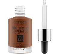 Catrice Cosmetics Hd Liquid Coverage Foundation Fond de Teint, Longue durée, Matifiant, Contrôle du Sébum, Contrôle de La Brillance, Mat (30 ml)