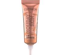 Catrice Cosmetics Holiday Skin 4 in 1 Luminizer illuminateur, résultat instantané, naturel, luminescent (10ml)