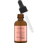 Catrice Cosmetics Holiday Skin Self Tanning Drops gouttes auto-bronzantes, effet colorant, séchage rapide, naturel (30ml)