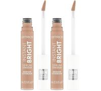 Catrice Cosmetics Instant Bright Serum Concealer Anti-Cernes, Humidifiant, Hydratant, Longue durée, Protecteur, Luminescent (5 ml) (Lot de 2)