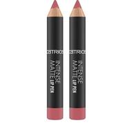 Catrice Cosmetics Intense Matte Lip Pen stylo lèvres, avec vitamines, protecteur, avec huiles, mat (1.2g) (Lot de 2)