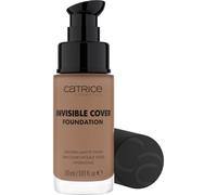 Catrice Cosmetics Invisible Cover Foundation fond de teint, humidifiant - hydratant, longue durée, matifiant, naturel, mat (30ml)