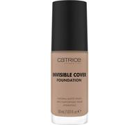 Catrice Cosmetics Invisible Cover Foundation fond de teint, humidifiant - hydratant, longue durée, matifiant, naturel, mat (30ml)