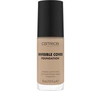 Catrice Cosmetics Invisible Cover Foundation fond de teint, humidifiant - hydratant, longue durée, matifiant, naturel, mat (30ml)