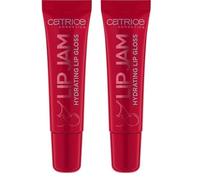 Catrice Cosmetics Lip Jam Hydrating Lip Gloss, anti-âge, humidifiant - hydratant, naturel,(10ml) (Lot de 2)