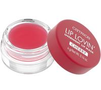 Catrice Cosmetics Lip Lovin' Overnight Lip Mask masque de nuit pour les lèvres, humidifiant - hydratant, polissant, protecteur, naturel (4g)