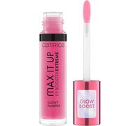 Catrice Cosmetics Max It Up Lip Booster Extreme Gloss Repulpant, Protecteur, Volume Extrême, Effet Colorant, Naturel, Brillant (4ml)