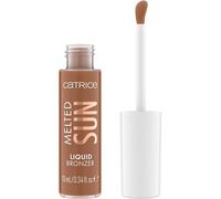 Catrice Cosmetics Melted Sun Liquid Bronzer Bronzeur, Longue durée, Mettant en Valeur L'Oeil, Hautement Pigmenté, Naturel, Mat (10 ml)
