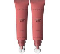 Catrice Cosmetics Peptide Bliss Glossy Lip Balm baume à lèvres, humidifiant - hydratant, protecteur, brillant, sensation de rosée (10ml) (Lot de 2)