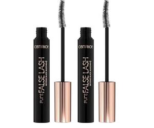 Catrice Cosmetics Pure False Lash Beyond Black Mascara, Longue Durée, Augmentant Le Volume, Effet Faux-Cils, Intense, Intense en Couleurs (10ml) (Lot de 2)