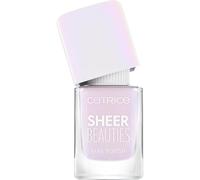 Catrice Cosmetics Sheer Beauties Nail Polish Vernis à Ongles, Éclaircissant, Correction des Couleurs, Translucide (10,5 ml)