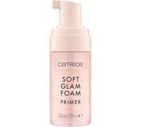 Catrice Cosmetics Soft Glam Foam Primer, humidifiant - hydratant, protecteur, pour les yeux et peaux sensibles, luminescent, sensation de rosée (325ml)