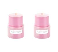 Catrice Cosmetics Spring Awakening Peptide Lip Mask Masque pour les Lèvres, Humidifiant - Hydratant, Calmant, Relaxant, 12g (Lot de 2)