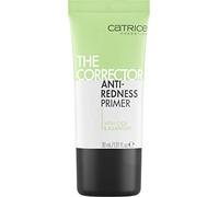 Catrice Cosmetics The Corrector Anti-Redness Primer anti-rougeurs, longue durée, protecteur, resserrement des pores, calmant (30ml)