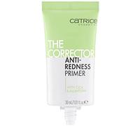 Catrice Cosmetics The Corrector Anti-Redness Primer anti-rougeurs, longue durée, protecteur, resserrement des pores, calmant (30ml)