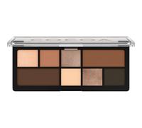 Catrice Cosmetics The Dark Cocoa Eyeshadow Palette Fards à Paupières, Intense, Chatoyant, Intense en Couleurs, Scintillant (9 g)