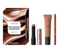 Catrice Cosmetics The Glossy Sequence Nude Lip Set produits pour les lèvres, naturel, (1pcs)