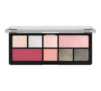 Catrice Cosmetics The Soft Peony Eyeshadow Palette fards à paupières, hautement pigmenté, chatoyant, intense en couleurs, scintillant (9g)