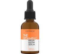 Catrice Cosmetics The Vitamin C Fresh Glow Serum, humidifiant - hydratant, protecteur, éclaircissant, naturel (30ml)