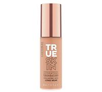 Catrice Cosmetics True Skin Fond de teint hydratant à l'acide hyaluronique, longue tenue (065 Warm Cinnamon)