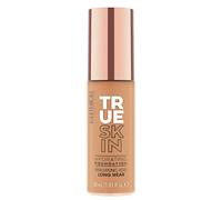 Catrice Cosmetics True Skin Fond de teint hydratant à l'acide hyaluronique, longue tenue (070 Warm Caramel)