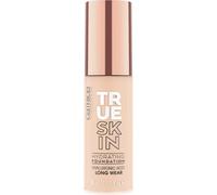 Catrice Cosmetics True Skin fond de teint hydratant, humidifiant - hydratant, longue durée, matifiant, naturel, mat (30ml)