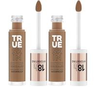 Catrice Cosmetics True Skin High Cover Concealer Correcteur Haute Couvrance, Anti-Tâches, Humidifiant, Hydratant, Longue durée, Naturel, Mat (4.5 ml) (Lot de 2)