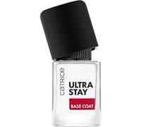 Catrice Cosmetics Ultra Stay Base Coat, longue durée, polissant, séchage rapide, translucide (10.5ml)