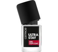 Catrice Cosmetics Ultra Stay Gel Top Coat, longue durée, séchage rapide, regonflant, translucide (10.5ml)