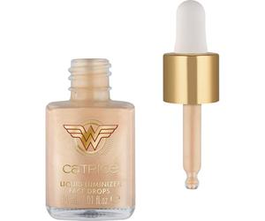Catrice Cosmetics Wonder Woman Liquid Luminizer Face Drops Gouttes Illuminatrices, Naturel, Brillant, Luminescent, Sensation de Rosée, 30 ml