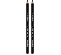 Catrice - Crayon Kohl Kajal Waterproof - 10 Check Chic Black (Lot de 2)