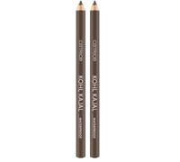 Catrice - Crayon Kohl Kajal Waterproof - 40 Optic BrownChoc (Lot de 2)