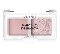 Catrice Daily Duo Eyeshadow duo de fards à paupières teinte 020 On The Go Rosé 2.8 g