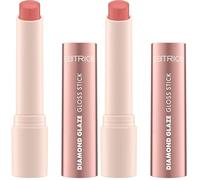 Catrice Diamond Glaze Gloss Stick, protecteur, brillant, luminescent, chatoyant (1.6g) (Lot de 2)