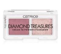 Catrice Diamond Treasures duo de fards à paupières teinte 020 Fairy Dust 2.8 g