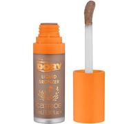 Catrice Disney Pixar Finding Dory Matte Liquid Bronzer bronzeur liquide, longue durée, mettant en valeur l'oeil, facile à enlever, naturel (15ml)